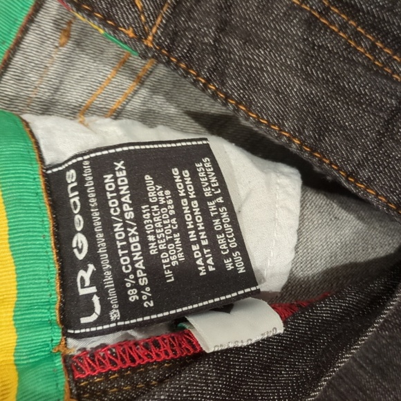 Men's LRG retro jeans - Picture 4 of 9